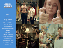Tablet Screenshot of jeremywarnerclassic.com